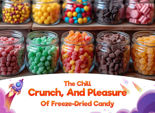 freeze dried candy