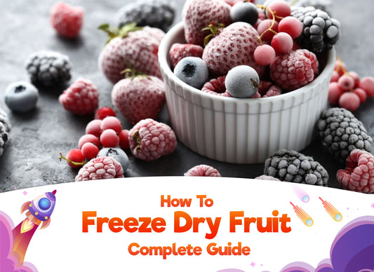 freeze dry fruits
