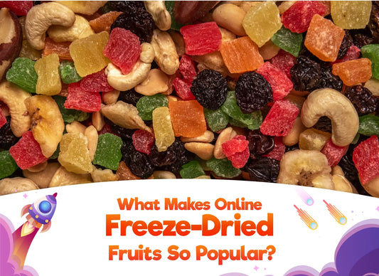 freeze dried fruits