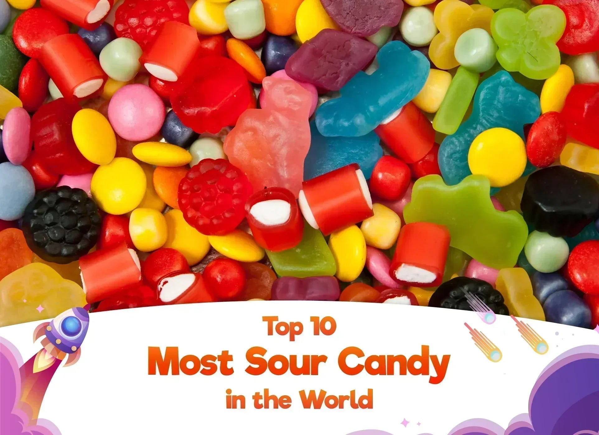 What Is The Most Sour Candy On Earth