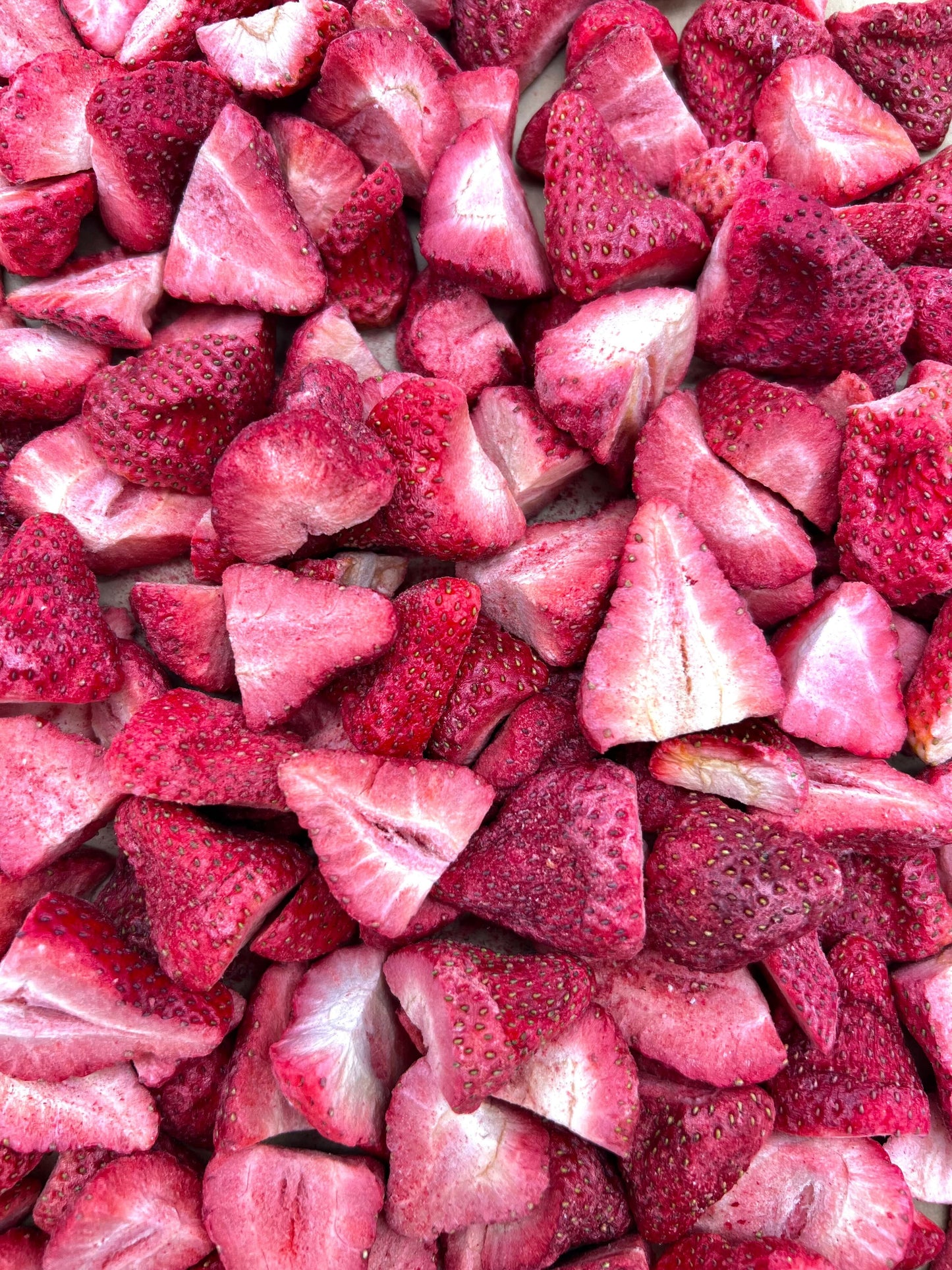 Strawberries Snack Bag