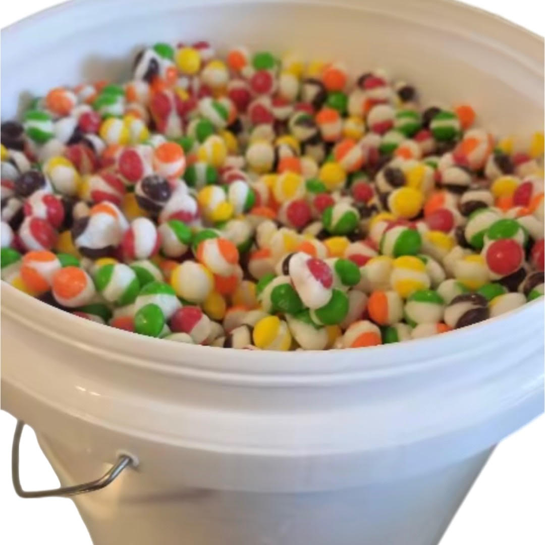 13.5 lb 2.5 Gallon Rainbow Meteors