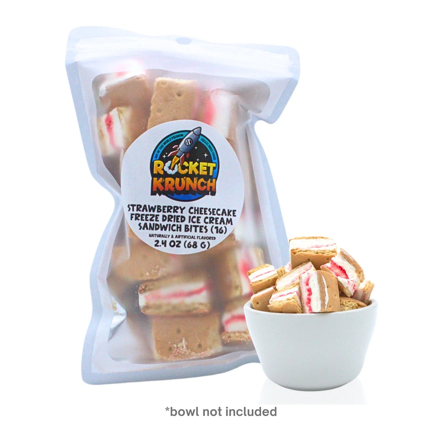 Strawberry Cheesecake Freeze Dried Bites