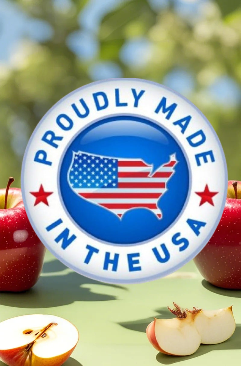 Freeze Dried Organic Apples