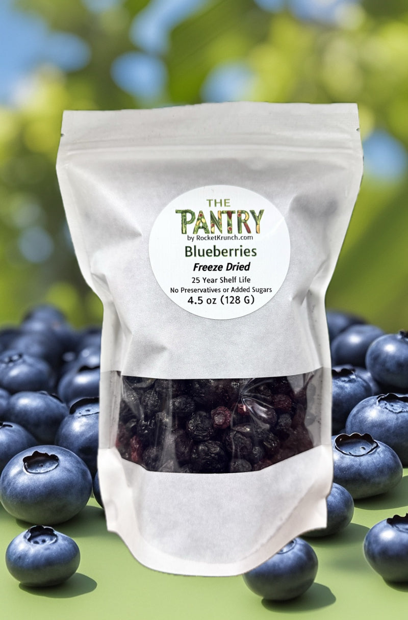 Freeze Dried Organic Blueberries