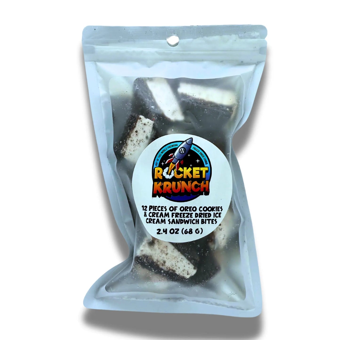 Oreo Cookies & Cream Freeze Dried Ice Cream Sandwich Bites