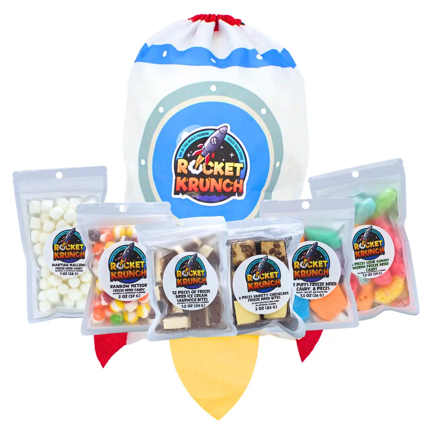 rocketkrunchfreezedriedbags
