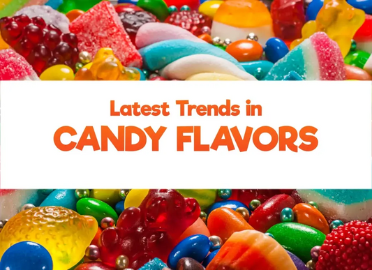 new freeze dried candy