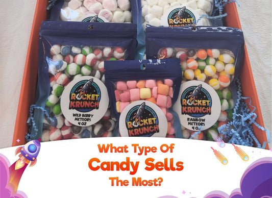What Type Of Candy Sells The Most?