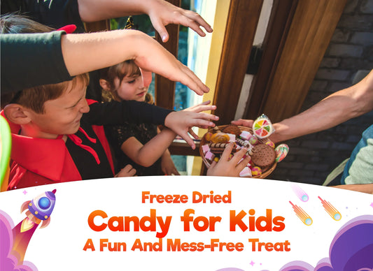 freeze dried candy
