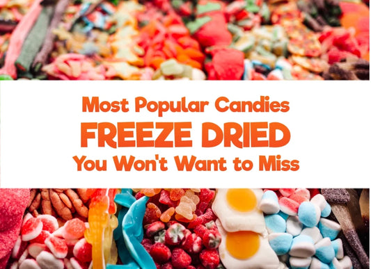 freeze dried candies