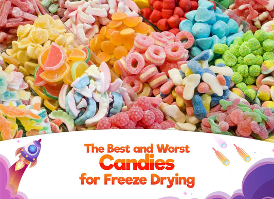 freeze dried candy