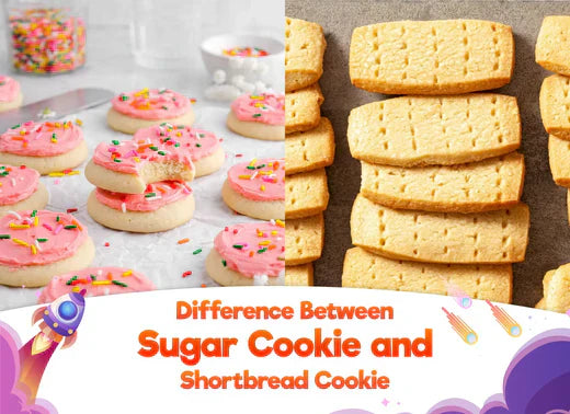 suger cookies ice cream