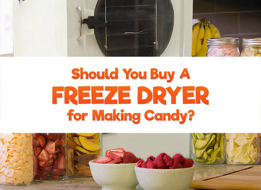 Freeze Drying candy