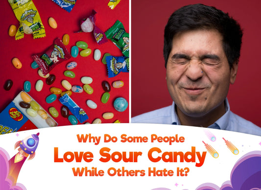 sour candy