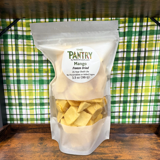 Freeze Dried Mangos