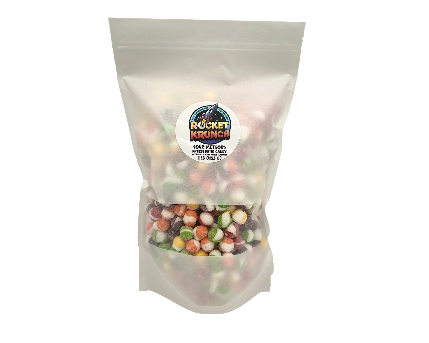 Sour Meteor Freeze-Dried Candy – Rocket Krunch