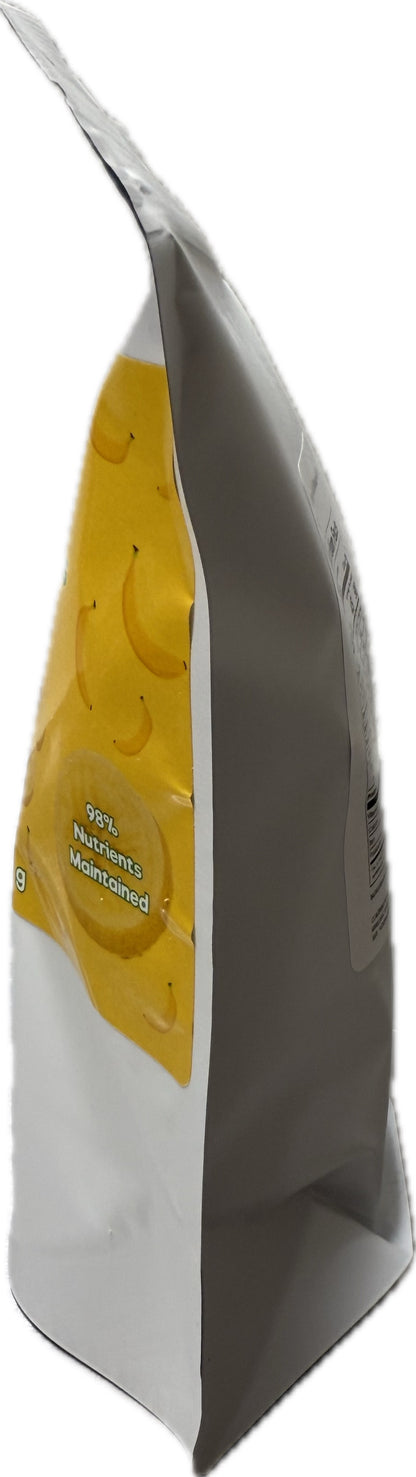 Freeze Dried Organic Bananas