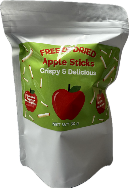 Freeze Dried Organic Apples