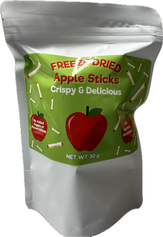 Freeze Dried Organic Apples