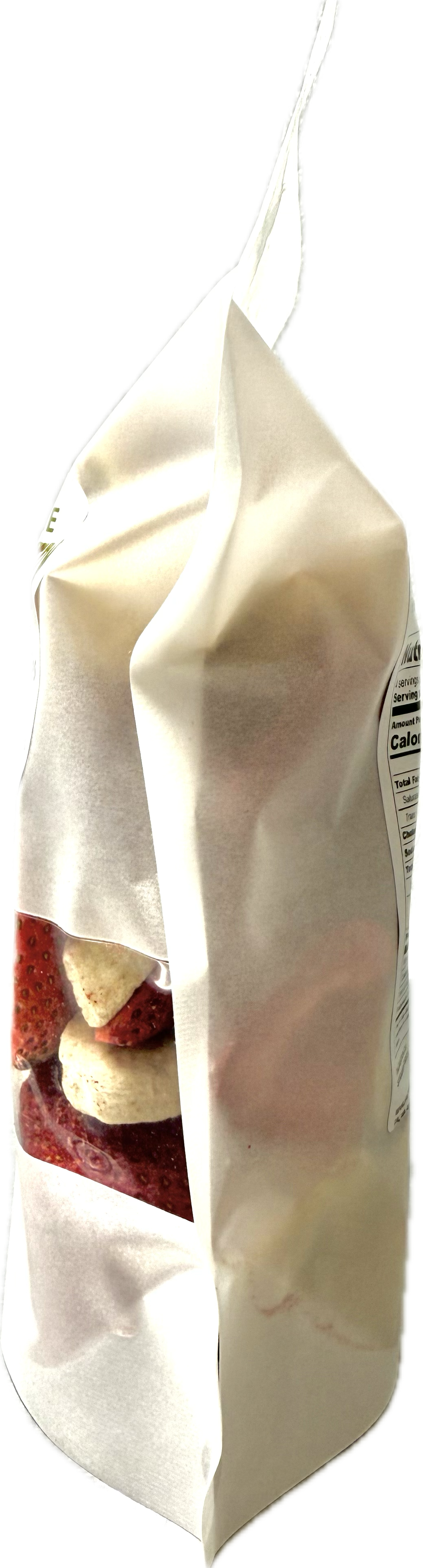 Organic Mix of Strawberries and Bananas