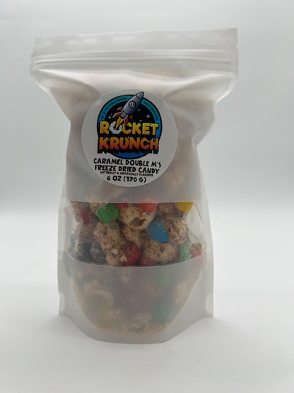 Caramel Double M's Freeze dried