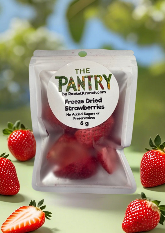 Strawberries Snack Bag