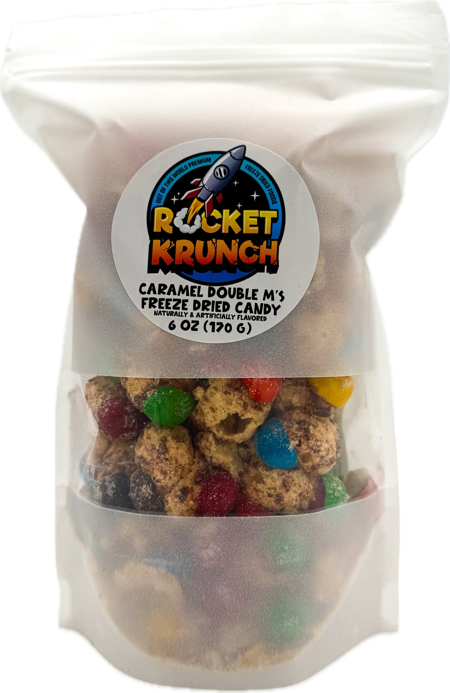 Caramel Double M's Freeze dried