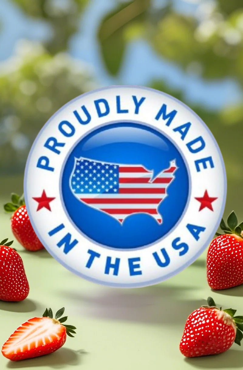 Freeze Dried Organic Strawberries 40g Large Bag