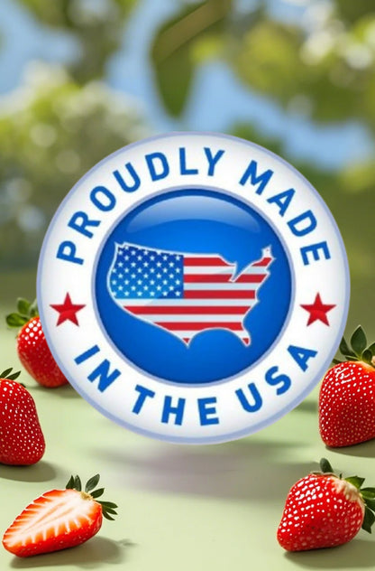 Freeze Dried Organic Strawberries 40g Large Bag