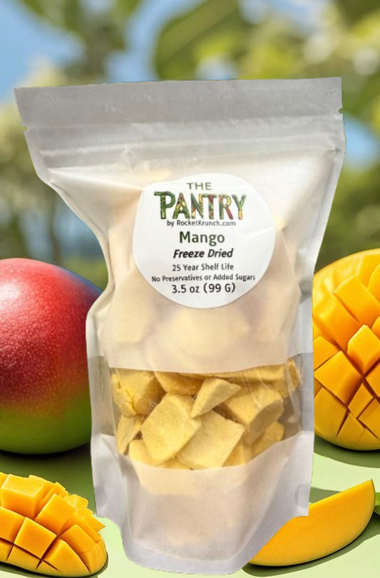 Freeze Dried Mangos