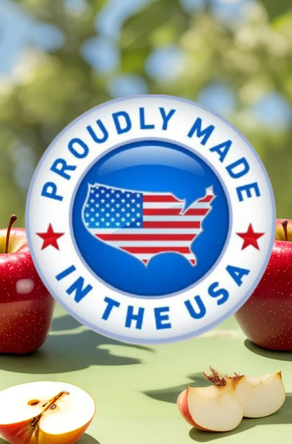 Freeze Dried Organic Apples