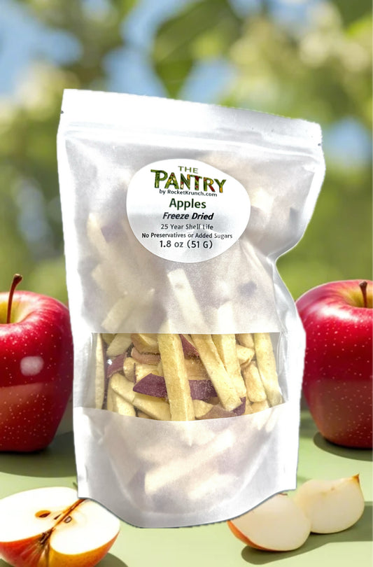 Freeze Dried Organic Apples