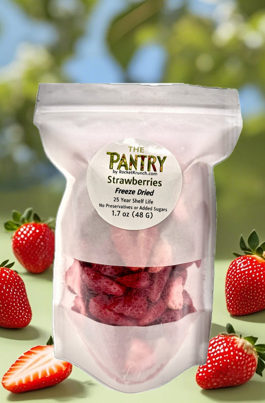 Freeze Dried Organic Strawberries