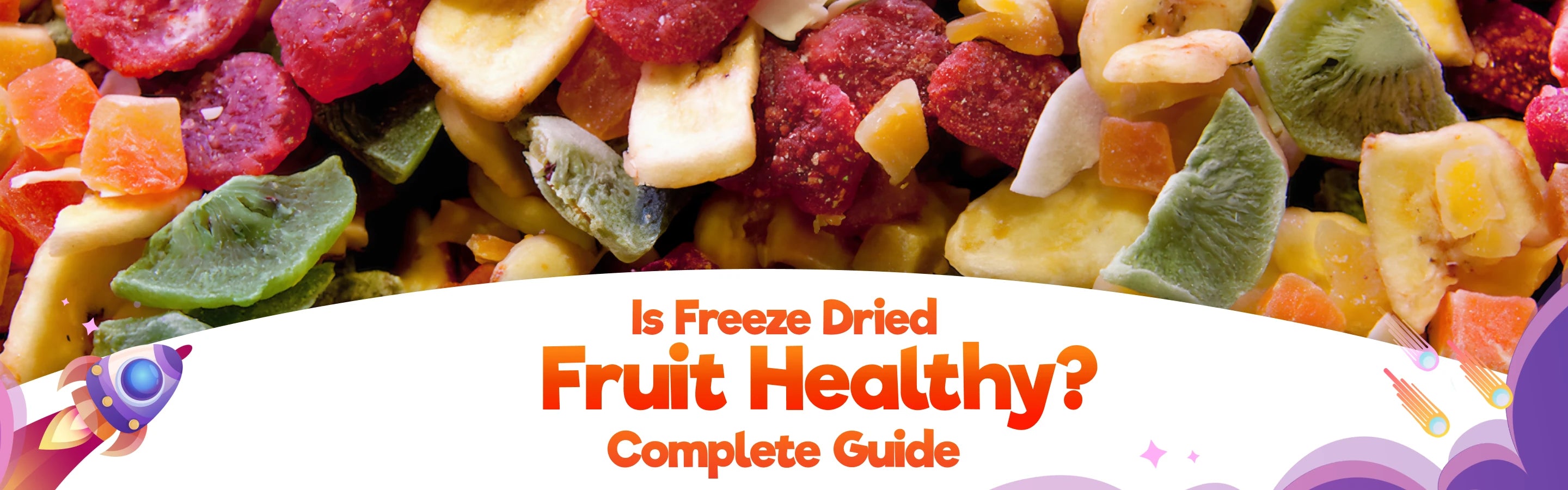 freeze dried fruit