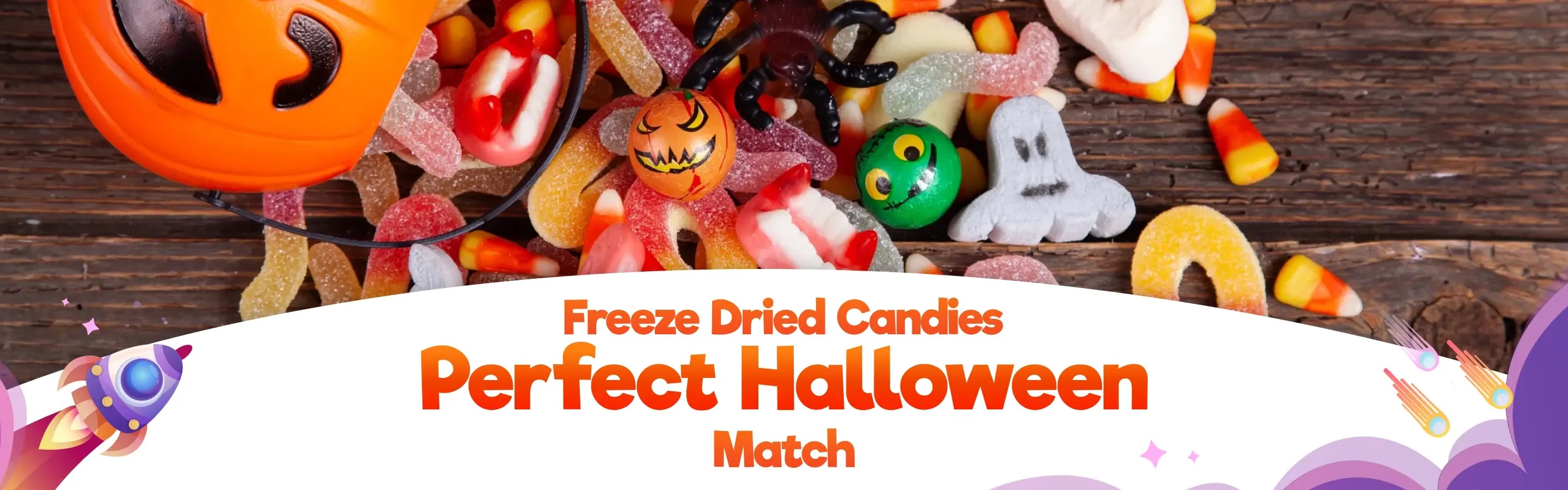 Freeze Dried Candies