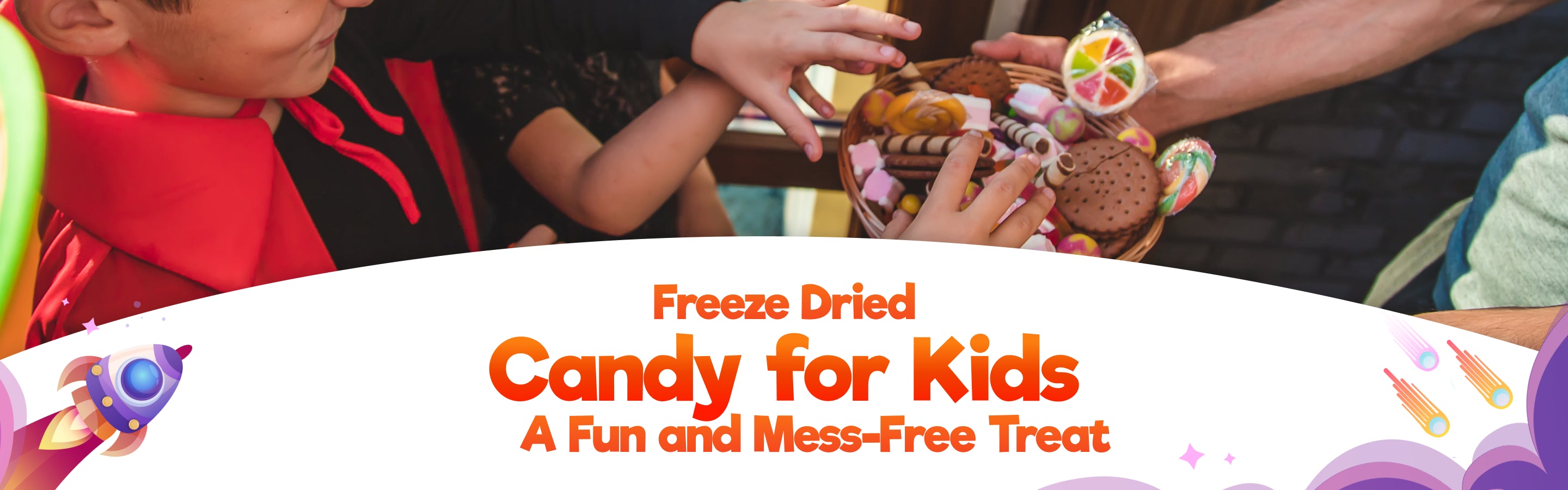 freeze dried candy