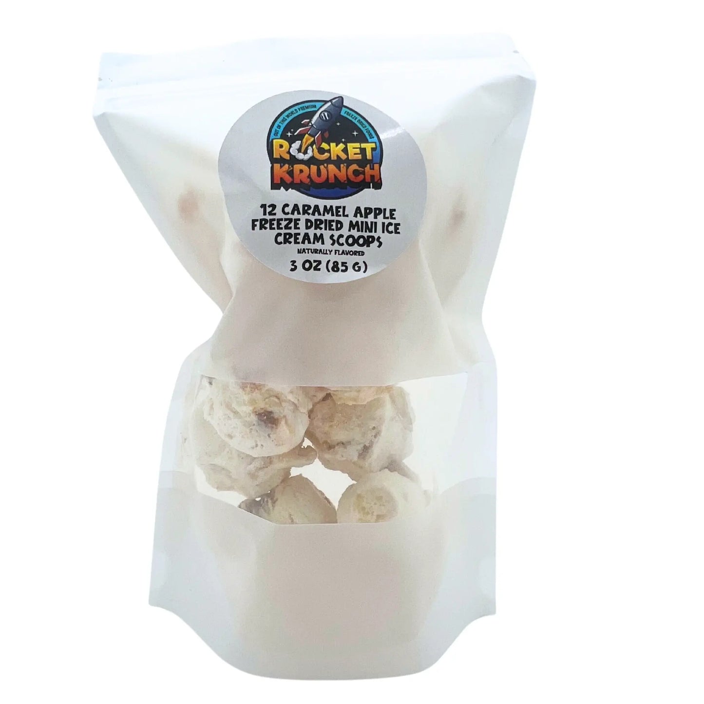 Caramel Apple Pie Freeze Dried Mini Ice Cream Scoops