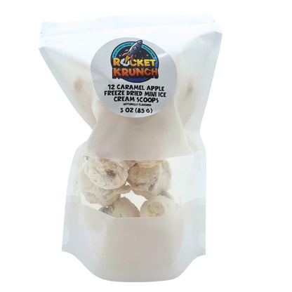Caramel Apple Pie Freeze Dried Mini Ice Cream Scoops