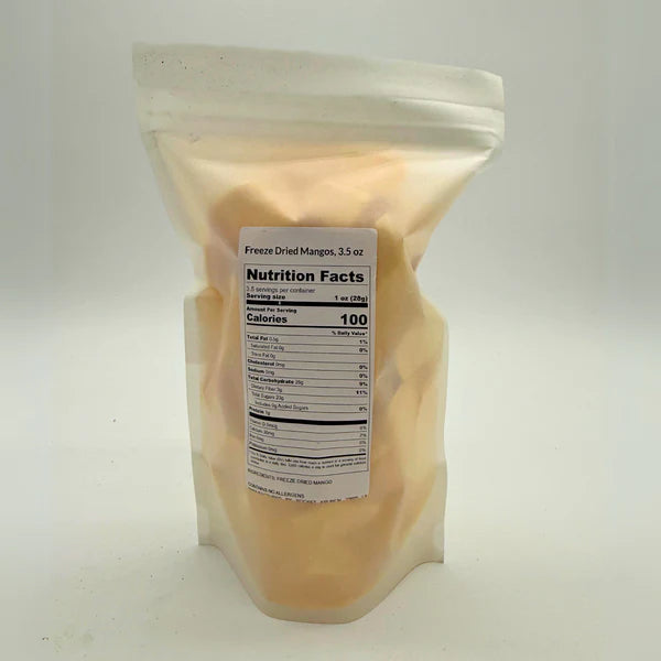Freeze Dried Mango