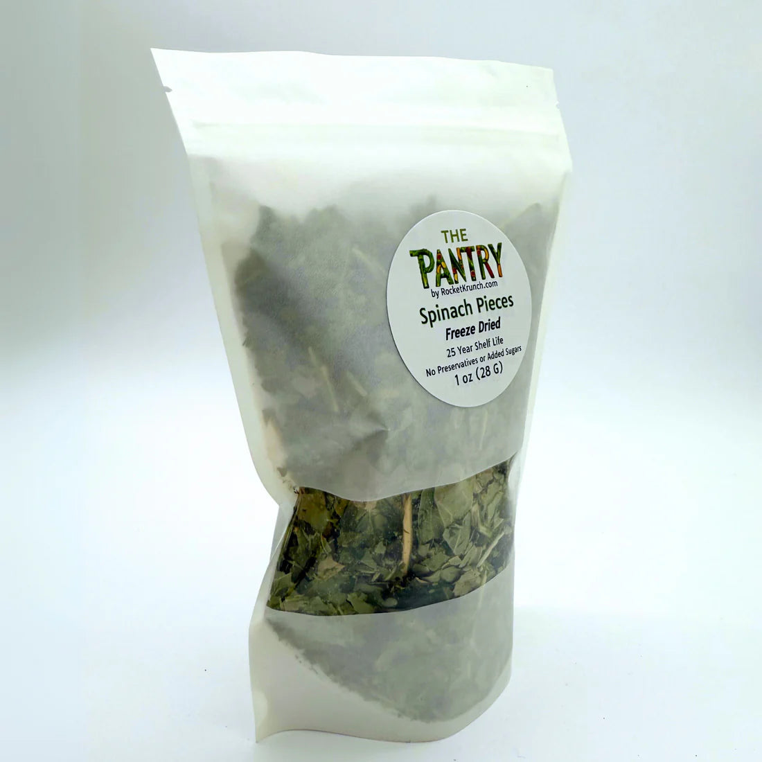 Freeze Dried Spinach Pieces