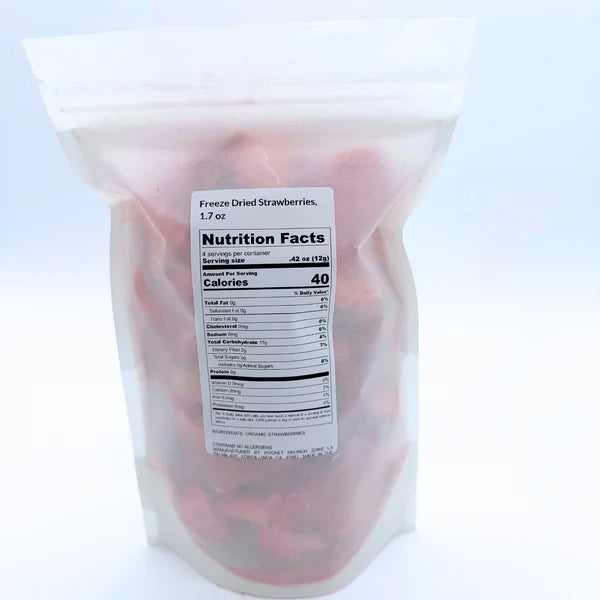 Freeze Dried Strawberries
