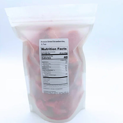 Freeze Dried Strawberries