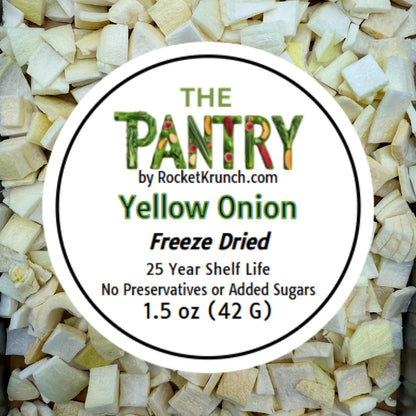 Freeze Dried Yellow Onions