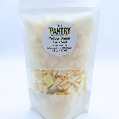 Freeze Dried Yellow Onions