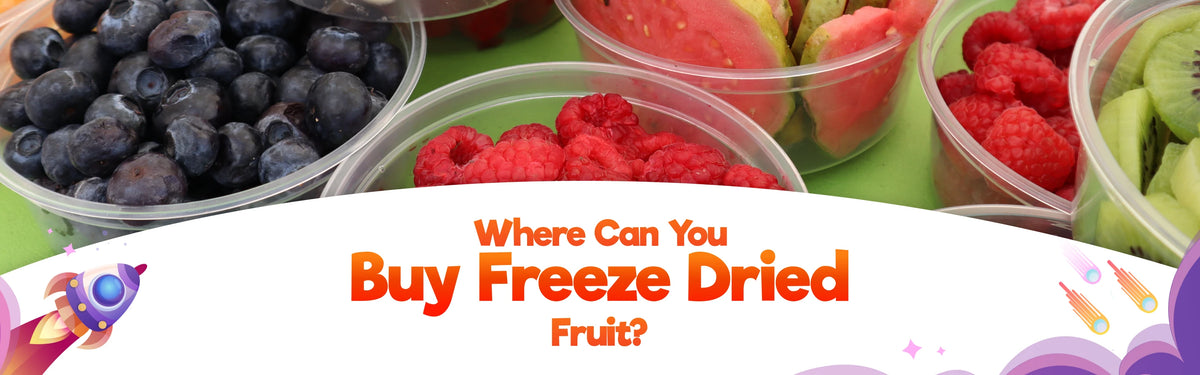 Where Can You Buy Freeze Dried Fruit? – Rocket Krunch