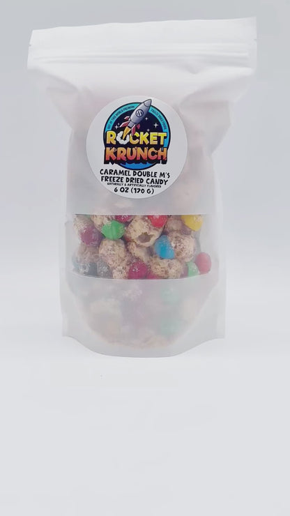 Caramel Double M's Freeze dried
