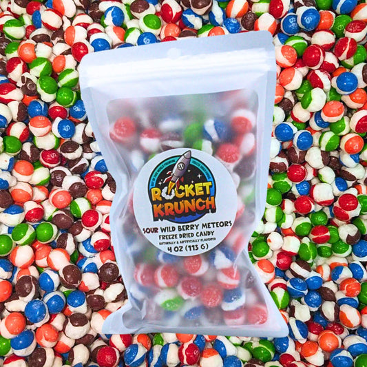 Top 10 the Most Sour Candy in the World – Rocket Krunch