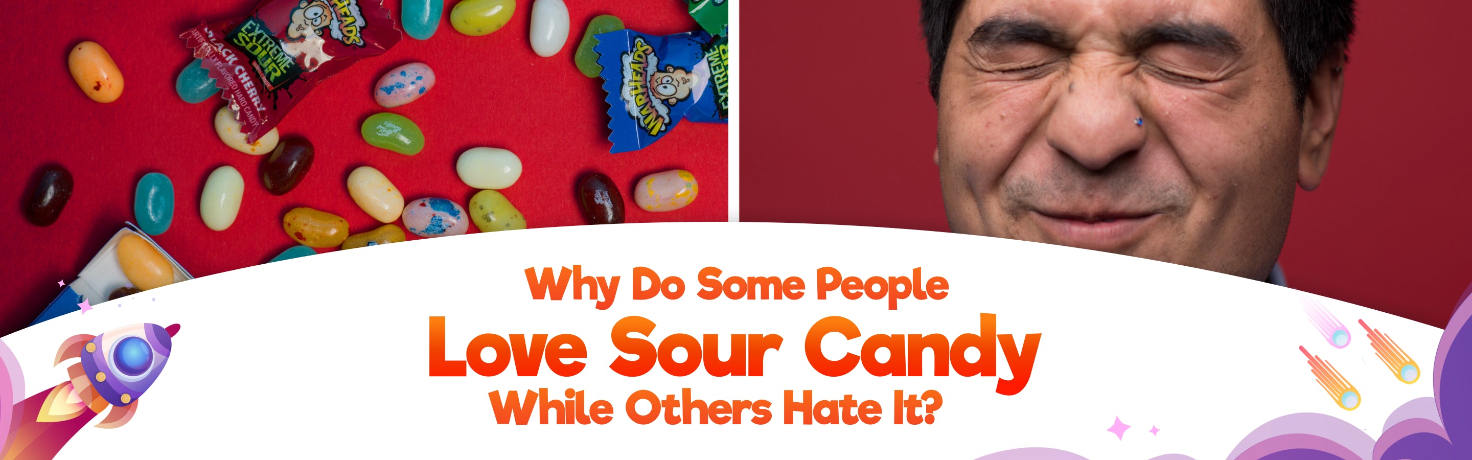 sour candy